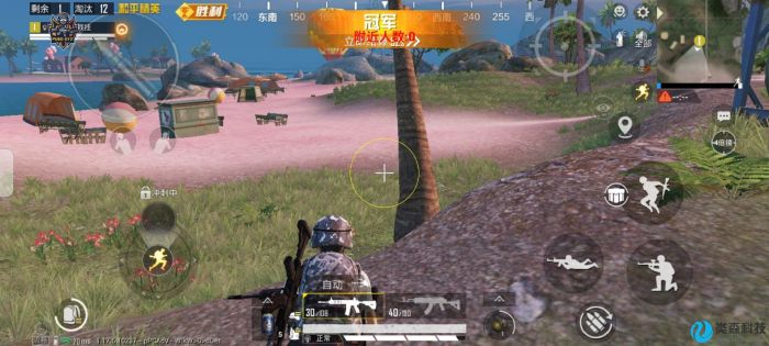 和平精英40级辅助怎么开（和平精英辅助瞄准怎么开）